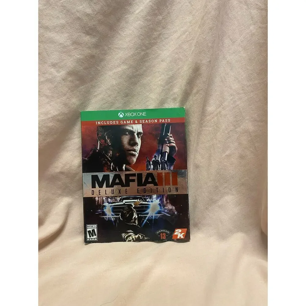Mafia III: Deluxe Edition (Microsoft Xbox One, 2016) CIB